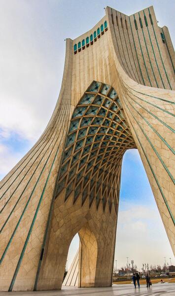 عکس میدان آزادی