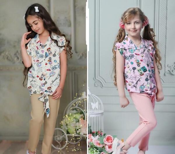 عکس مدل شلوارک نخی بچه گانه