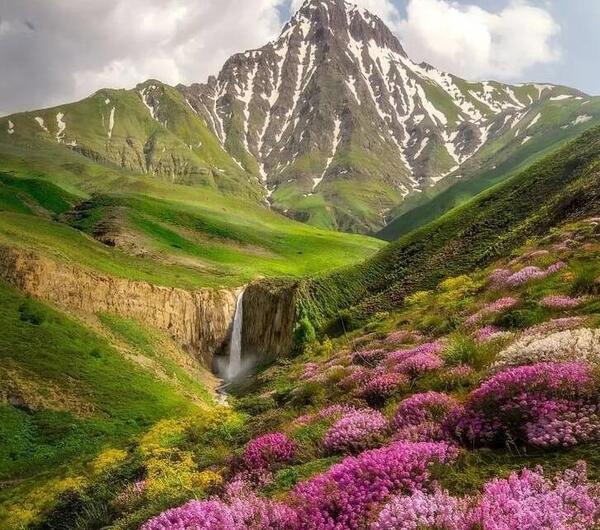 عکس طبیعت زیبا خدا