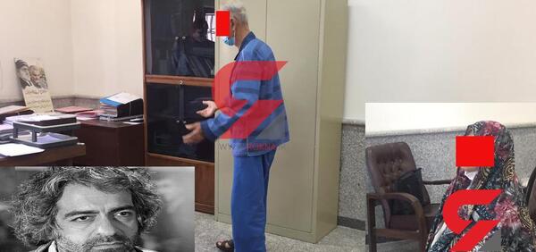 عکس جسد بابک خرمدین