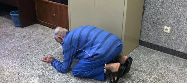 عکس جسد بابک خرمدین
