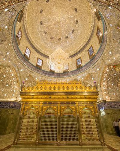 عکس ضریح ابوالفضل العباس