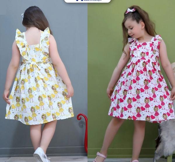 عکس مدل سارافون عروسکی جدید