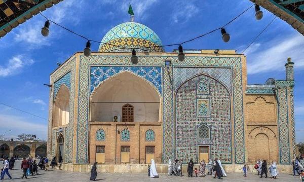 عکس امام زاده حسین