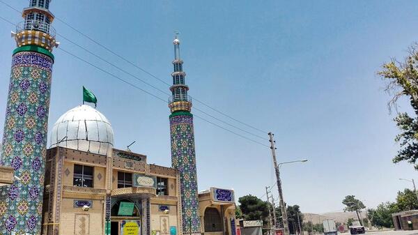 عکس امام زاده حسین