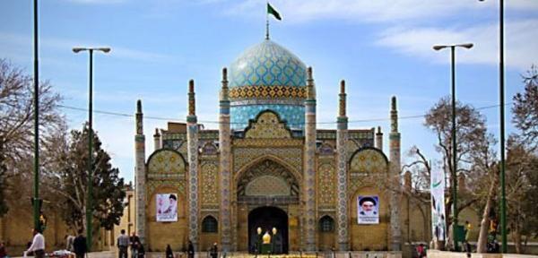 عکس امام زاده حسین