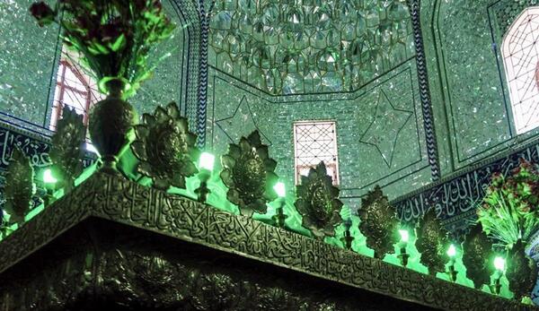 عکس امام زاده حسین