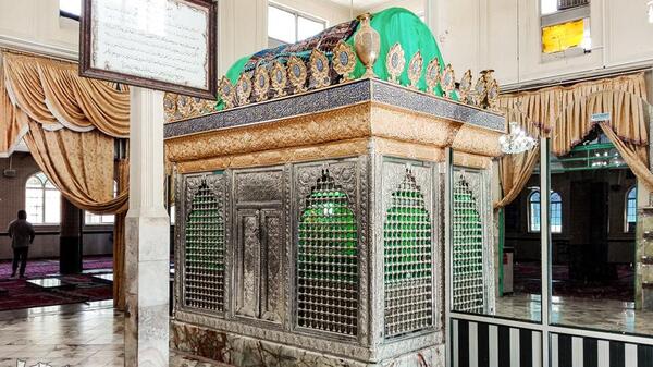 عکس امام زاده حسین