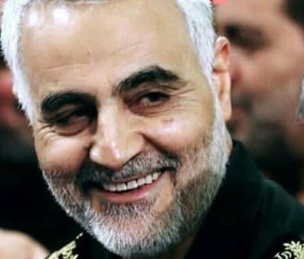 عکس حاج قاسم تولدت مبارک