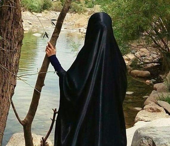 عکس فیک دخترانه با حجاب