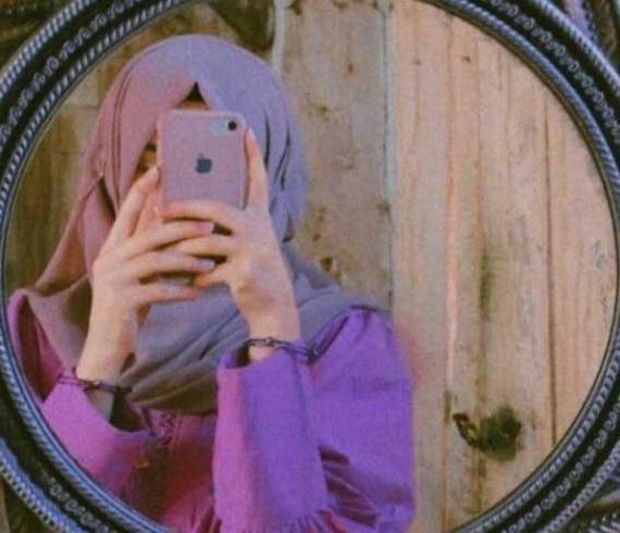 عکس فیک دخترانه با حجاب