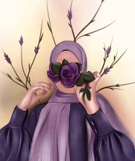 عکس فیک دخترانه با حجاب