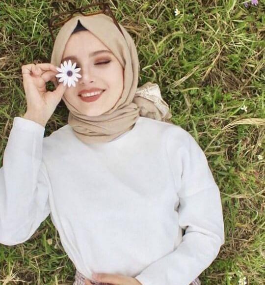 عکس فیک دخترانه با حجاب