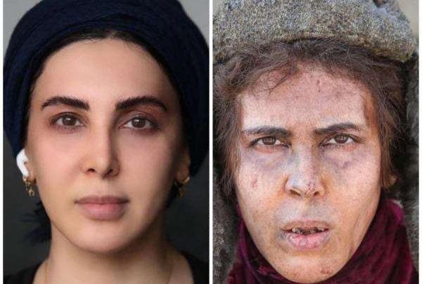 عکس لیلا بلوکات بدون آرایش