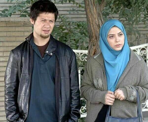 عکس علی صادقی در سه در چهار