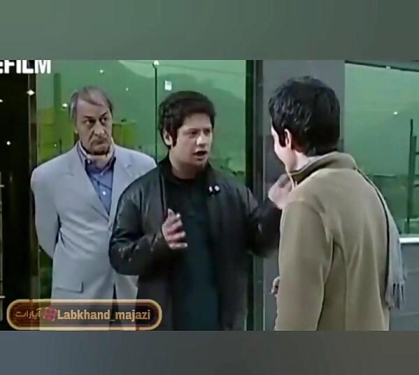 عکس علی صادقی در سه در چهار