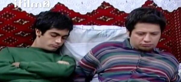 عکس علی صادقی در سه در چهار