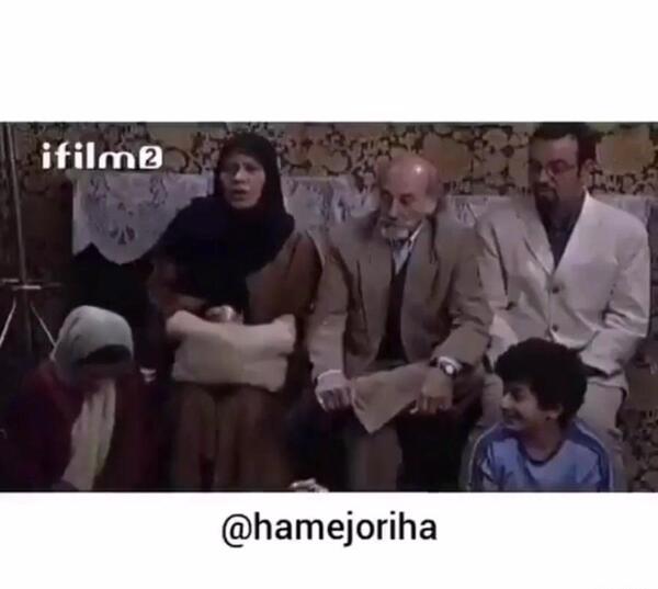 عکس علی صادقی در سه در چهار
