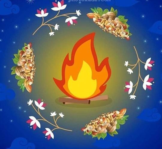 عکس چهارشنبه سوری کارتونی