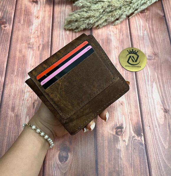 عکس کیف پول جیبی مردانه
