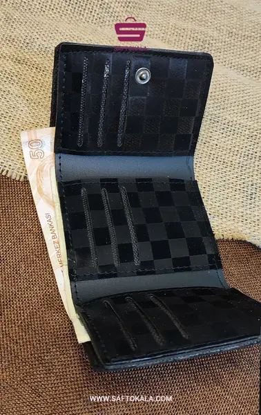 عکس کیف پول جیبی مردانه