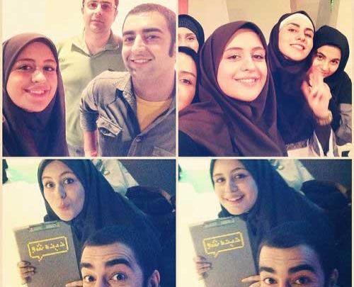 عکس واقعی مجری گرینگو شو
