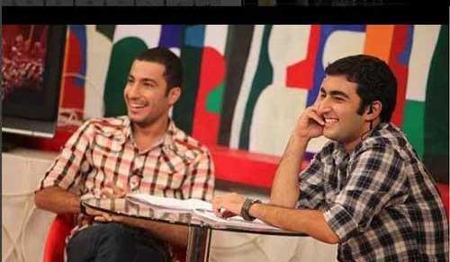 عکس واقعی مجری گرینگو شو