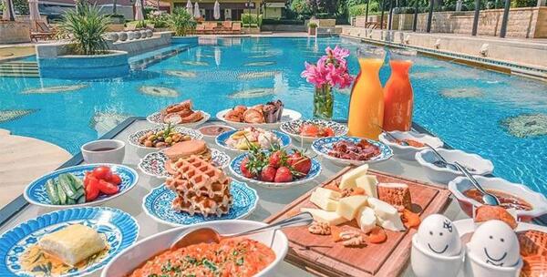 عکس های هتل گرند حیات استانبول
