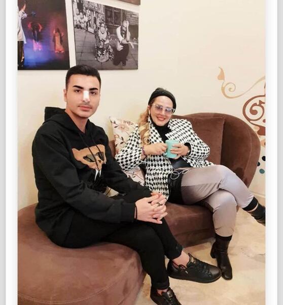 عکس همسر بهاره رهنما جدید