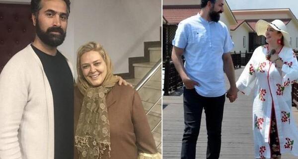 عکس همسر بهاره رهنما جدید
