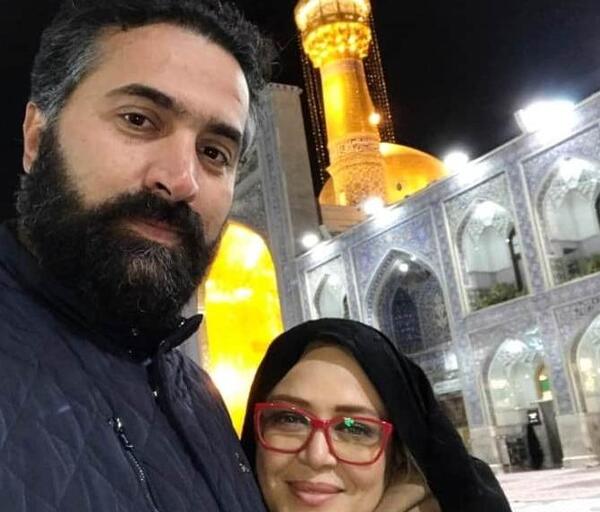 عکس همسر بهاره رهنما جدید