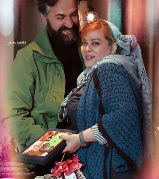 عکس همسر بهاره رهنما جدید