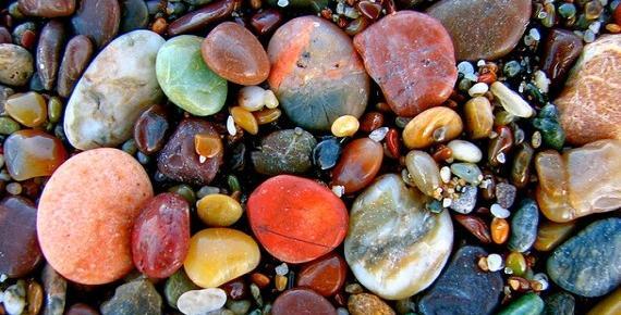 عکس سنگ دریایی