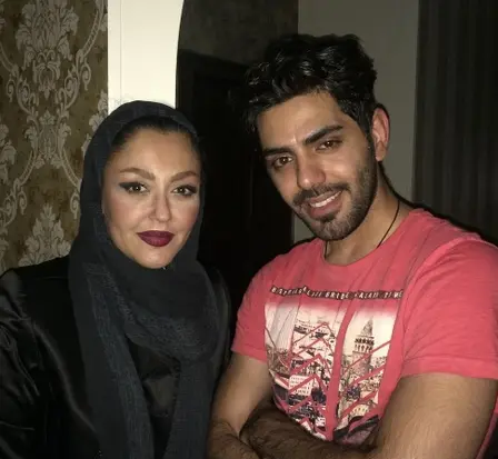 عکس حسامی همسر شقایق فراهانی