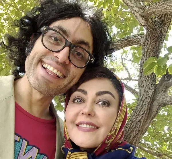 عکس حسامی همسر شقایق فراهانی