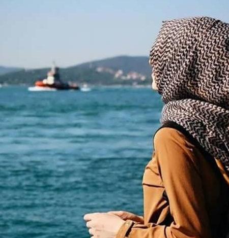 عکس دختر حجابی برای پروفایل