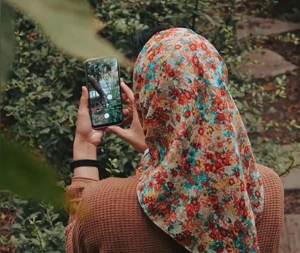 عکس دختر حجابی برای پروفایل