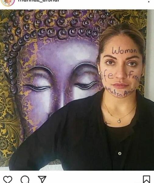 عکس پروفایل اینستاگرام زن