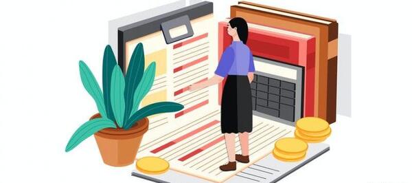 عکس بک گراند حسابداری