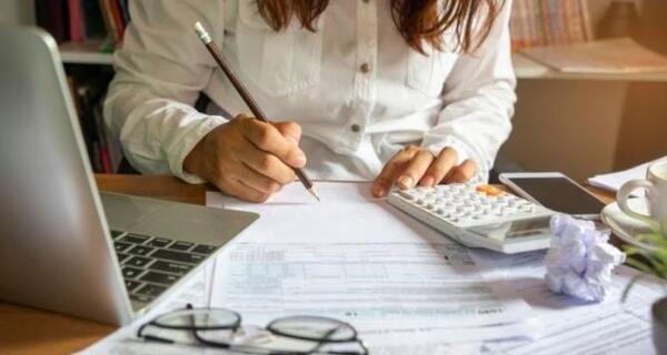 عکس بک گراند حسابداری