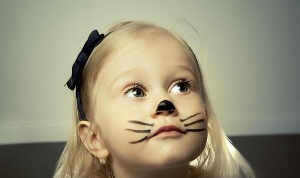 عکس نقاشی صورت بچه ها