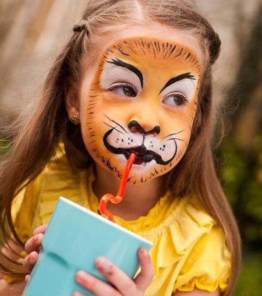 عکس نقاشی صورت بچه ها