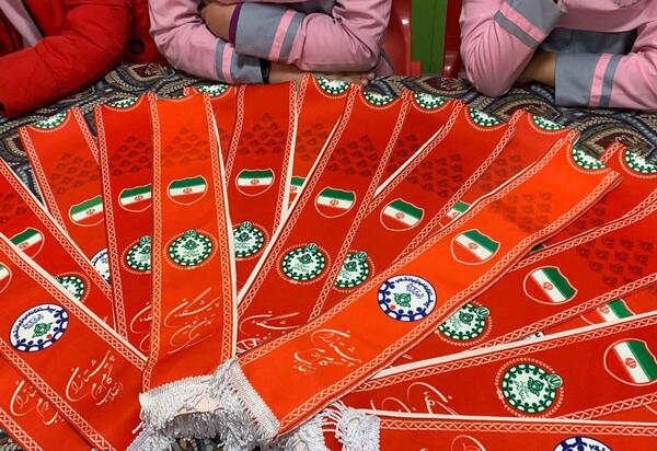 عکس شال پیشتازان