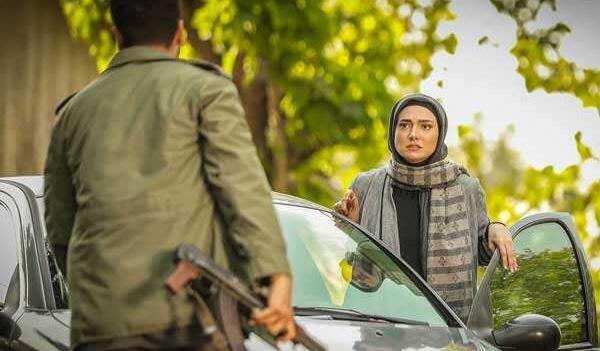عکس های بازیگران سریال افرا