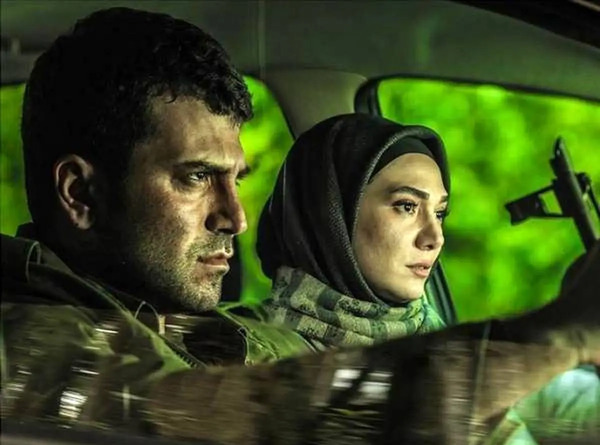 عکس های بازیگران سریال افرا