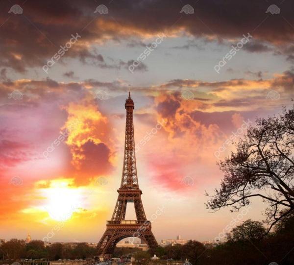 عکس شب فرانسه