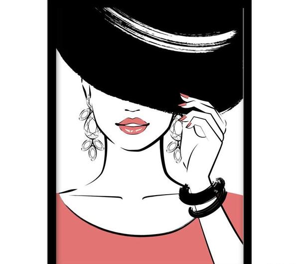 عکس نقاشی پرتره مدرن