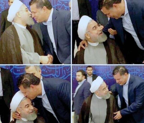 عکس سفره افطاری خونه علی دایی