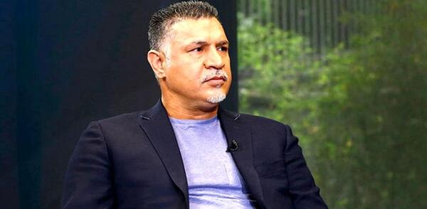 عکس سفره افطاری خونه علی دایی