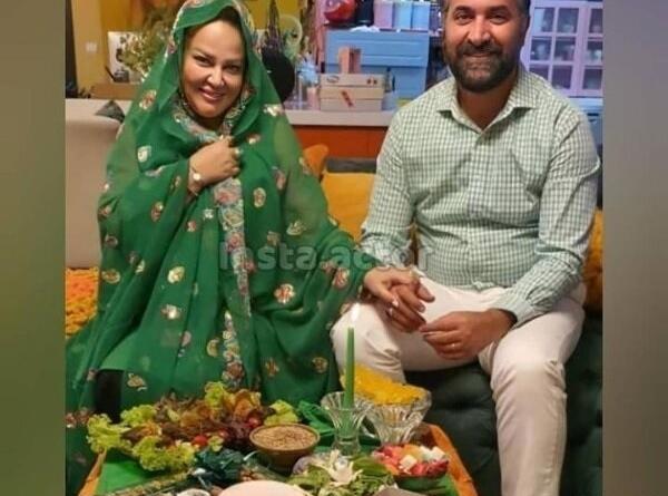 عکس سفره افطاری خونه علی دایی